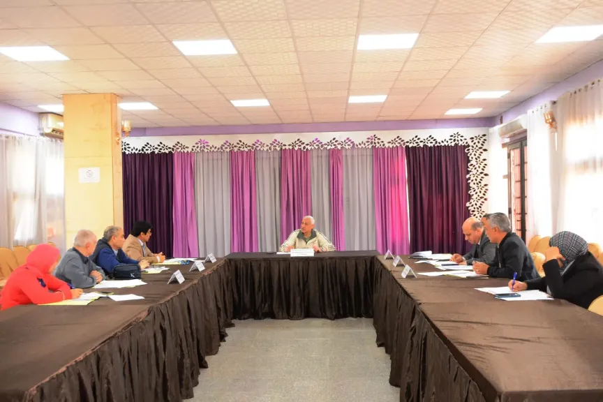 جامعة أسيوط تتابع تطوير القرية الأوليمبية استعدادًا لعيد الفطر وتعزيزًا للخدمات الرياضية