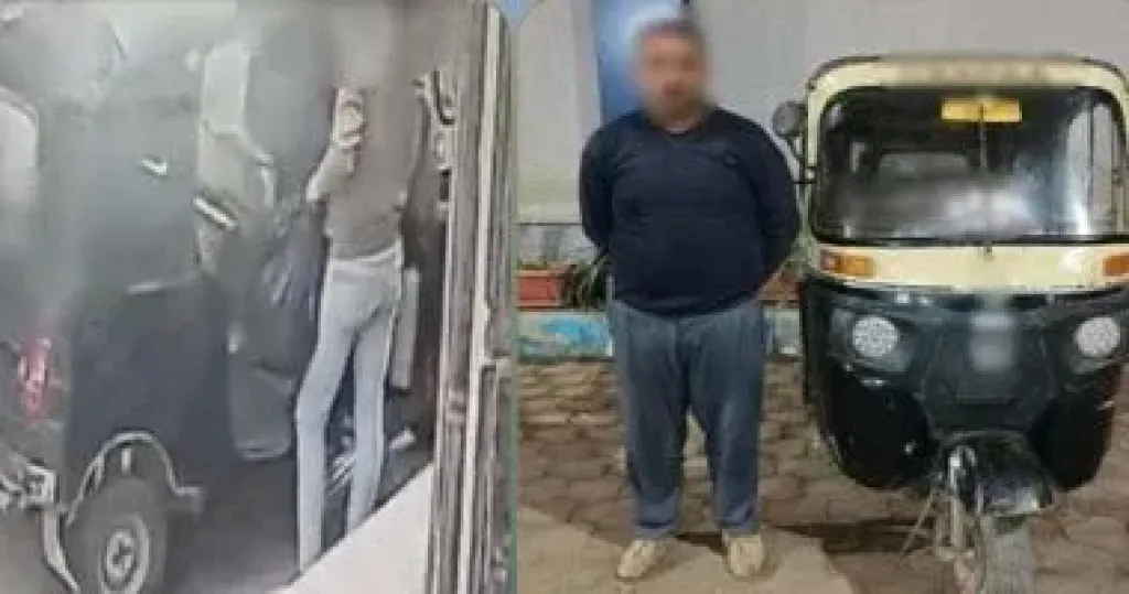علقة موت بسبب الأجرة.. الداخلية تضبط سائق توك توك اعتدى على طالب بزفتى