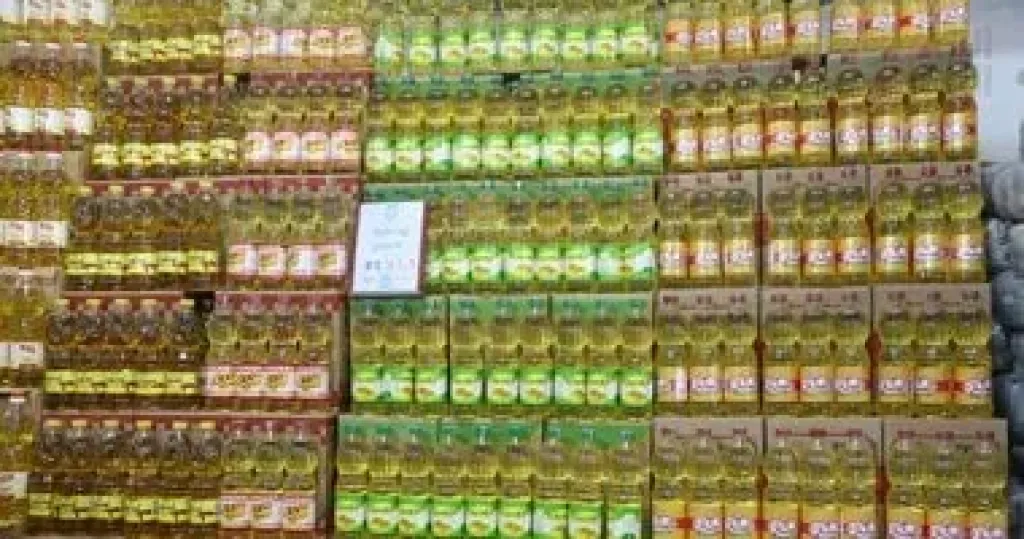 سعر زيت الطعام فى معرض أهلا رمضان الرئيسى بالجيزة