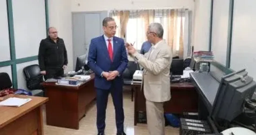 محافظ الجيزة يتابع منظومة استرداد أراضى أملاك الدولة ويوجه برفع معدلات الإنجاز