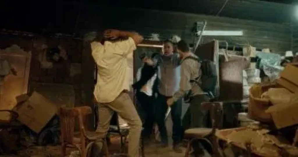 رأس الأفعى الحلقة 5.. أمير كرارة وغزى ينجحان فى القبض على عناصر إرهابية