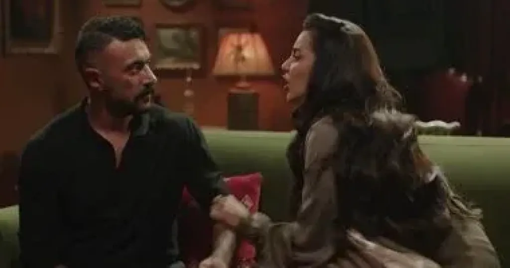 على كلاى الحلقة الـ5.. درة تطالب العوضى بطلاقها بعد معرفتها أن العيب منها