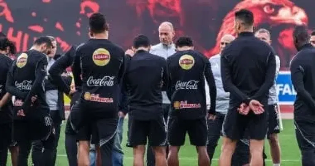 تفاصيل مران الأهلى الأخير استعدادا لمباراة سموحة اليوم