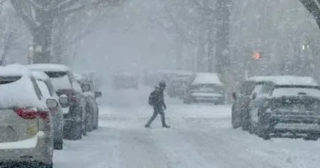 الأمم المتحدة تغلق مقرها الرئيسى فى نيويورك بسبب العاصفة الثلجية