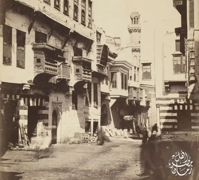 تخاريف صيام .. حكايات حارتنا ( 5)  شارع باب البحر .. من ياميش رمضان إلى السجائر !!