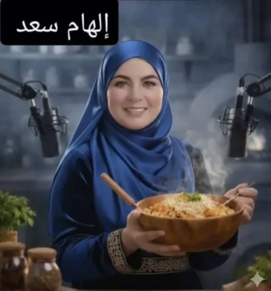 يوميا في رمضان : الهام سعد ب”طعام الحبيب ” على راديو القاهرة الكبرى