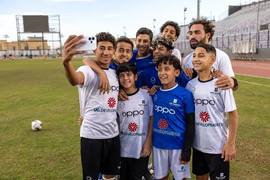 *أوبو تطلق موسم جديد من بطولة The Maker × OPPO Dream League  لتواصل التزامها نحو تطوير مستقبل كرة القدم في مصر*
