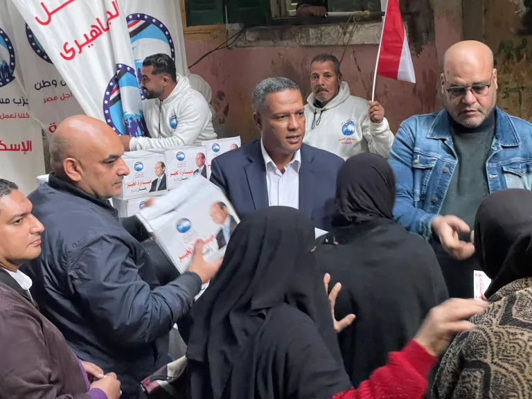 العمل الجماهيري بمستقبل وطن تكثف مبادرات دعم الأسر الأولى بالرعاية في رمضان