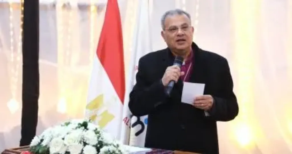 رئيس الطائفة الإنجيلية يشهد إفطار مدارس السلام ببنها بحضور محافظ القليوبية