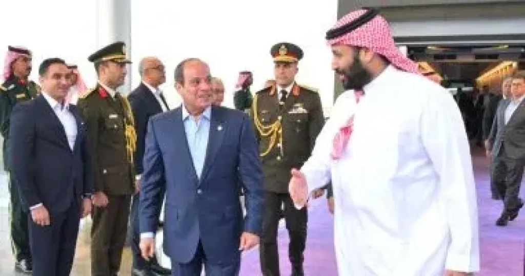 مصر والسعودية: أهمية تجنب التصعيد والتوتر بالمنطقة ودعم الحلول السلمية للأزمات