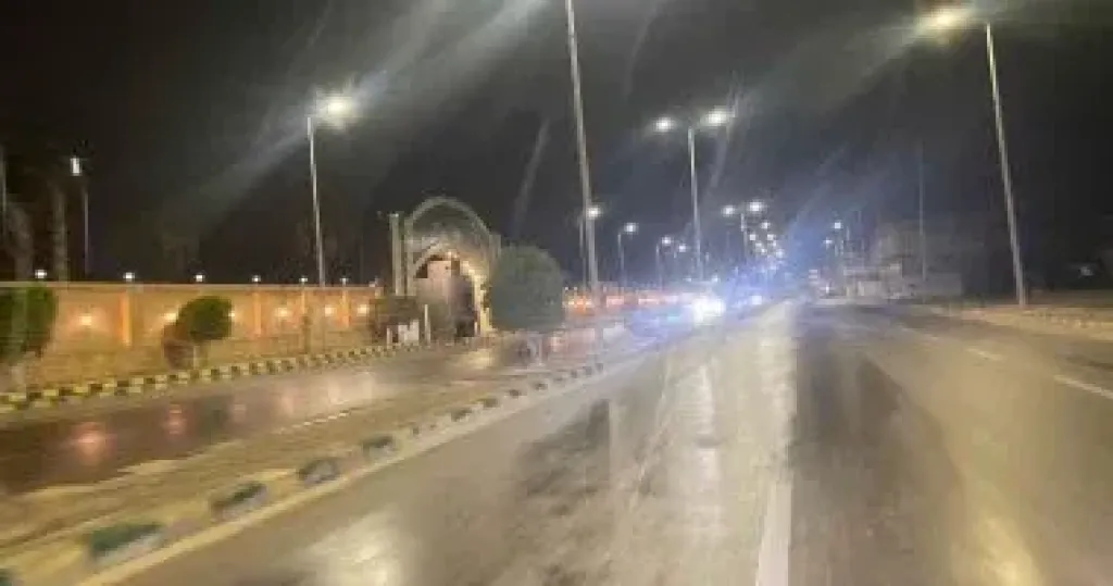 أمطار غزيرة على محافظة شمال سيناء وتحذيرات من تقلبات جوية مفاجئة