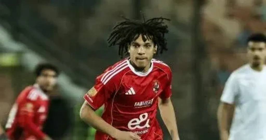 مروان عثمان يتقدم للأهلى فى مرمى سموحة بالدقيقة 30
