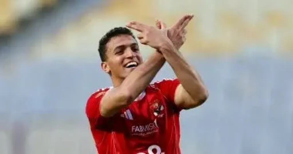 الأهلي: ياسين مرعي اشتكى من آلام في الحوض والعضلة الضامة