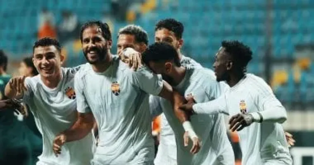 تعادل إيجابي يحسم مواجهة الجونة والمقاولون العرب في دوري نايل