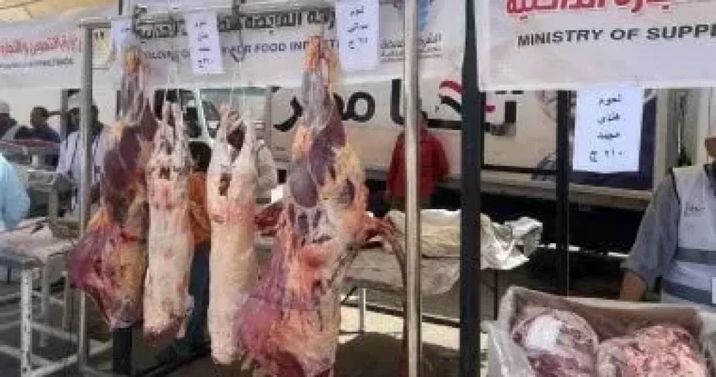 المجزر النصف الآلي بكلية الزراعة جامعة الإسكندرية يواصل تقديم خدماته للمواطنين خلال عيد الأضحى المبارك