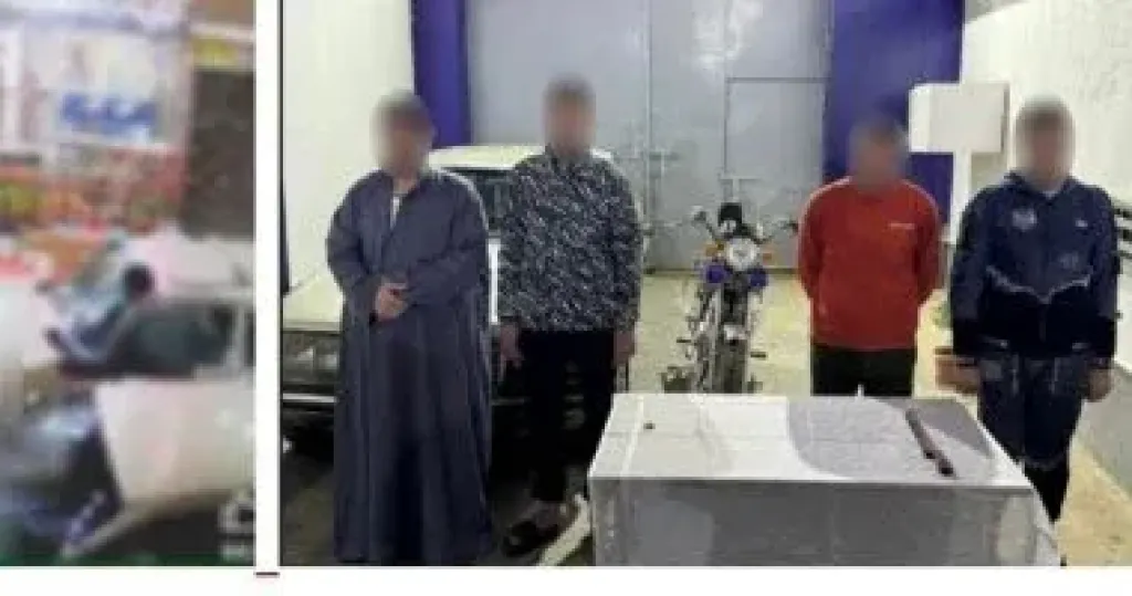 معركة ”أولوية المرور” تنتهي في القسم.. الأمن يضبط أطراف مشاجرة السلاح الأبيض