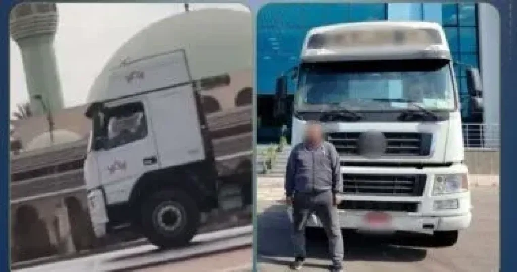 فيديو «سائق التهور» بالبحيرة.. الداخلية تضبط صاحب الواقعة