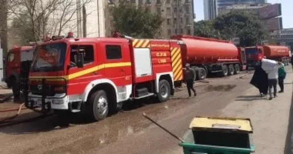 إخماد حريق داخل منزل فى أوسيم دون إصابات