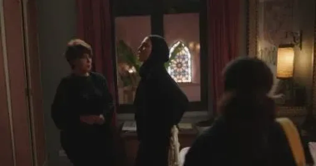 مسلسل توابع الحلقة 7 .. شهيرة تنتقل إلى شقة إخلاص وتعيش معها