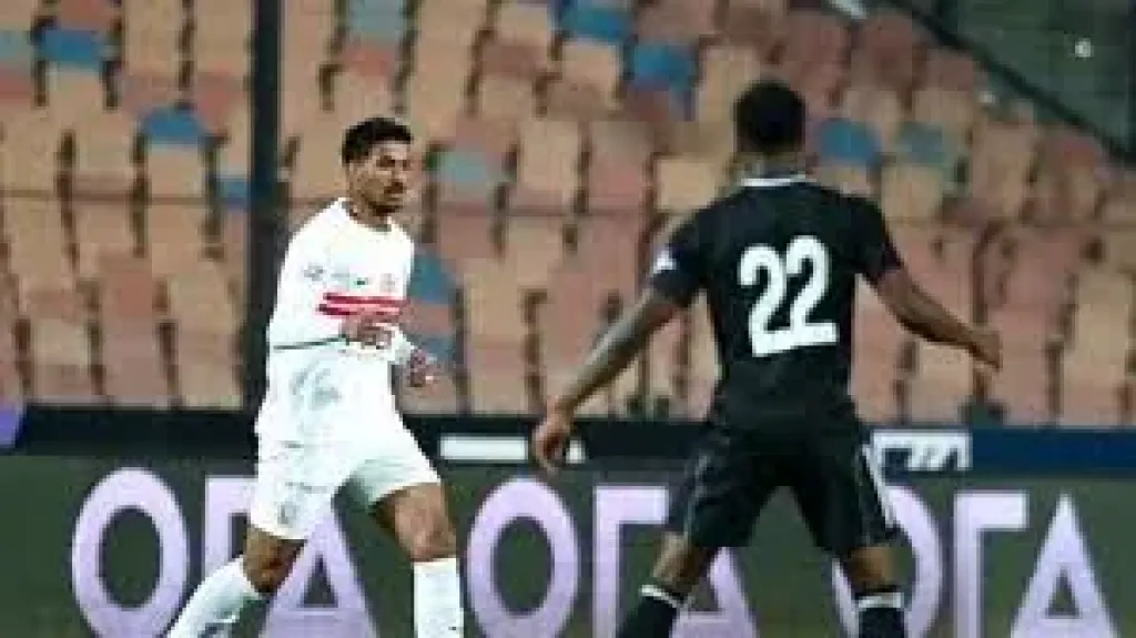 الدوري الممتاز، رأفت خليل يسجل هدف التعادل لـ زد في مرمى الزمالك