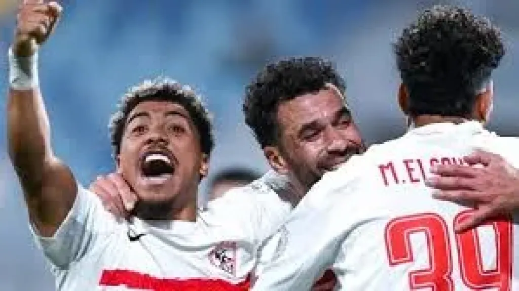 أحمد ربيع يتقدم للزمالك بالهدف الثاني في شباك زد