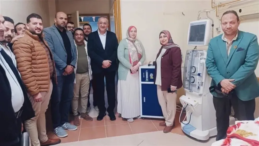 تعزيزًا للرعاية الصحية بالمنيا.. محطة معالجة جديدة بمستشفى سمالوط بدعم حماة الوطن