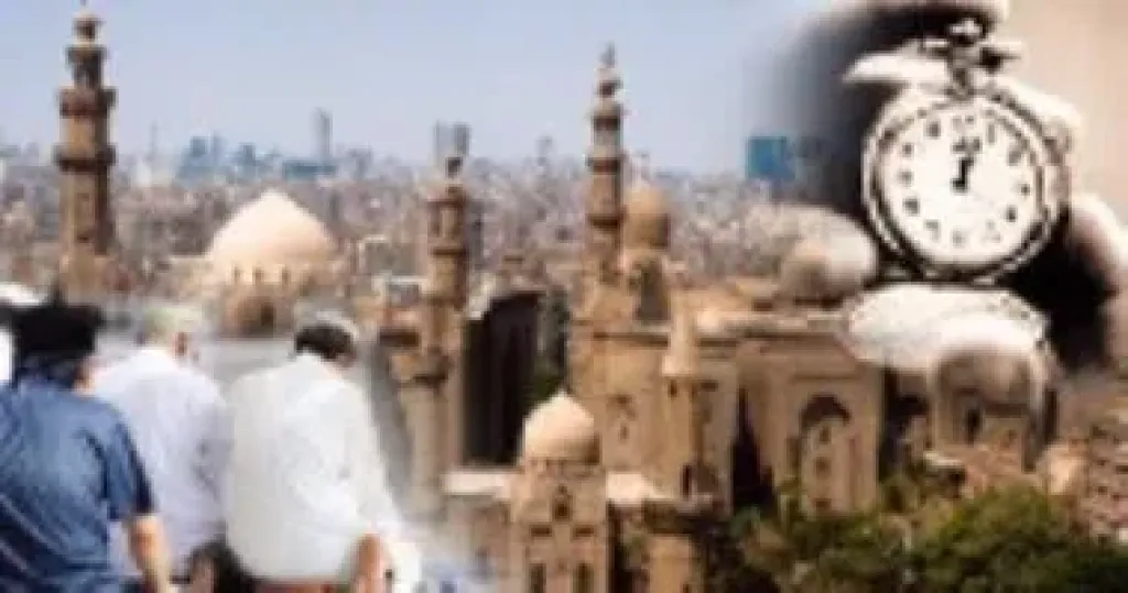 مواقيت الصلاة اليوم الأربعاء 25 فبراير 2026 بمحافظات الجمهورية