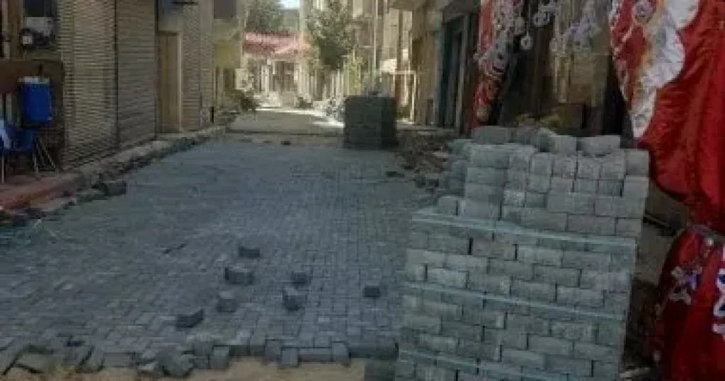 محافظ الوادي الجديد: استكمال رصف الشوارع الداخلية بالإنترلوك ضمن أعمال التطوير