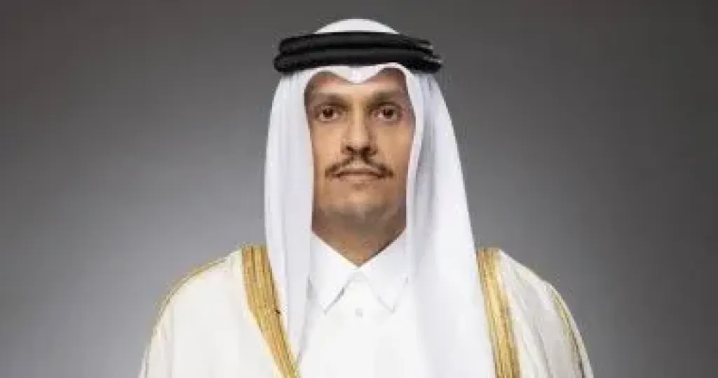رئيس وزراء قطر يؤكد دعم بلاده لجهود تعزيز الأمن والاستقرار الإقليمى