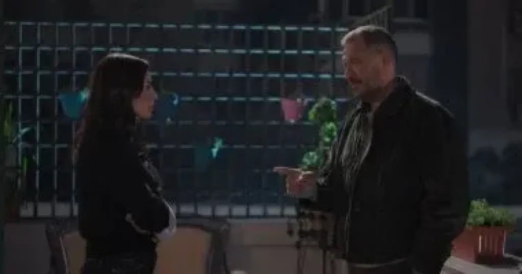 مسلسل أولاد الراعي الحلقة 7.. أمل بوشوشة تفجر مفاجأة بنسب ابنتها لماجد المصري