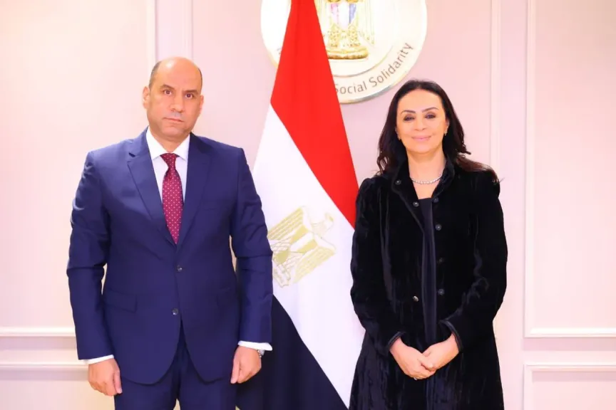 وزيرا التضامن والعمل: تبسيط إجراءات التأمين الاجتماعى للعمالة غير المنتظمة