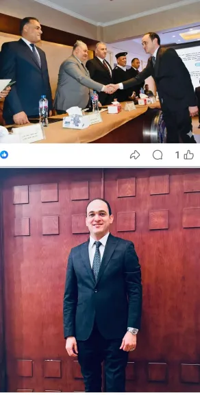 مدير أمن الشرقية يكرم مرتاح لجهوده المتميز