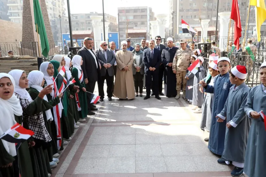 محافظ الشرقية يشارك الإحتفال باليوم السنوي للأزهر الشريف بقصر الثقافة