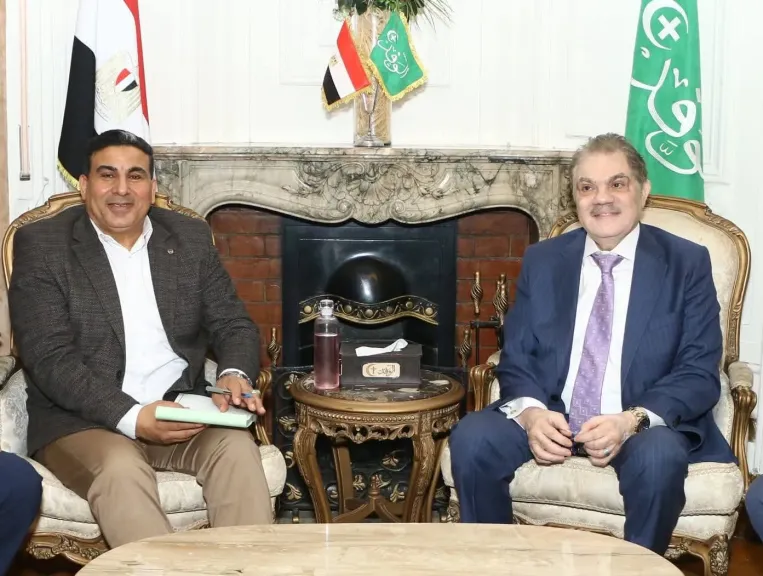 البدوى : يرحب بإنضمام  اللواء سمير عبدالغني لحزب الوفد