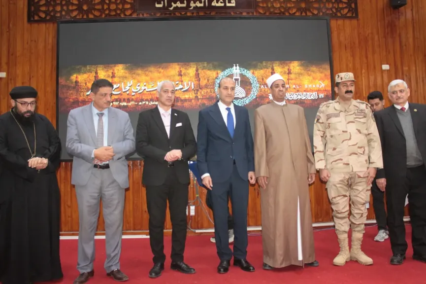 الدكتور أحمد المنشاوي يشيد باحتفال جامعة الأزهر باليوم السنوي للجامع الأزهر