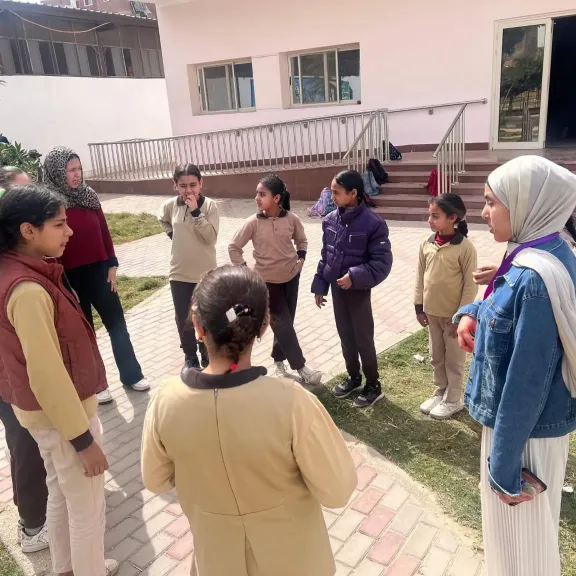 ريحانة أسيوط تنفذ لقاءً توعويًا لفتيات البرنامج بمركز التنمية الشبابية بأبنوب