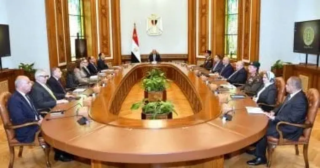 الرئيس السيسى يجتمع مع مجلس أمناء الأكاديمية الوطنية لتدريب وتأهيل الشباب