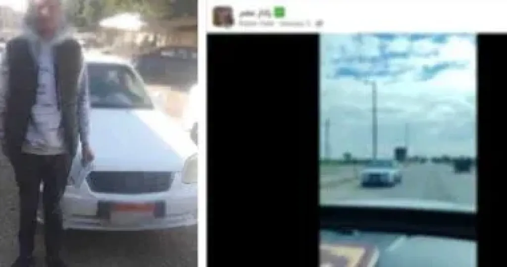 سائق الموت” فى قبضة الأمن.. كواليس فيديو السير عكس الاتجاه بالشرقية