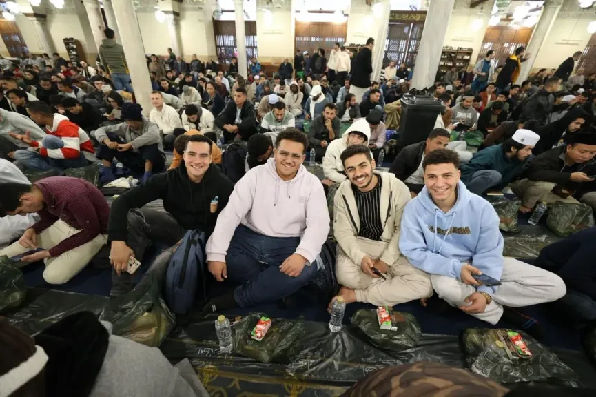 وكيل الأزهر: الإفطار الجماعي بالجامع الأزهر صورة مشرفة لمصر أمام العالم