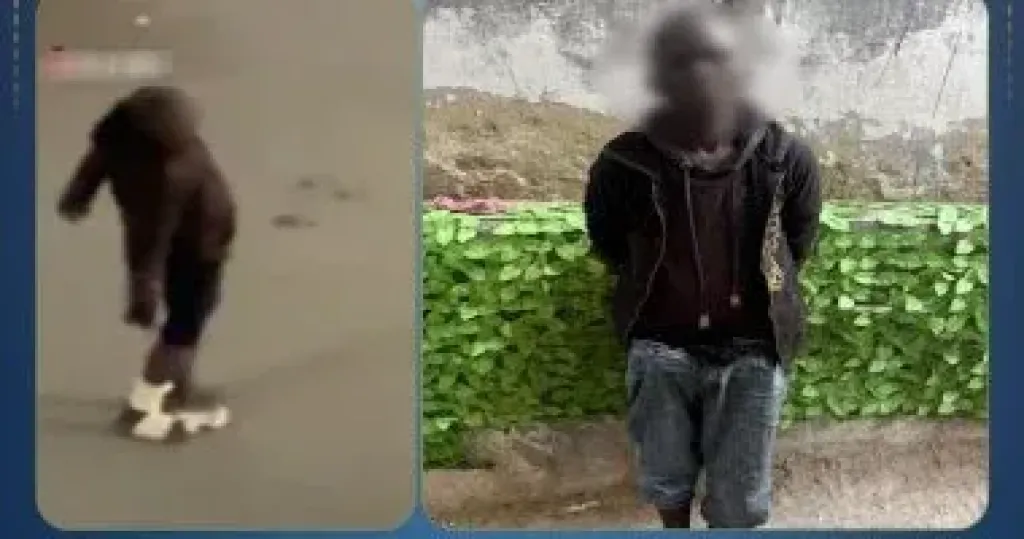 رقصة الشارع الغامضة.. الأمن يكشف فيديو لأجنبي أثار حيرة سكان الجيزة