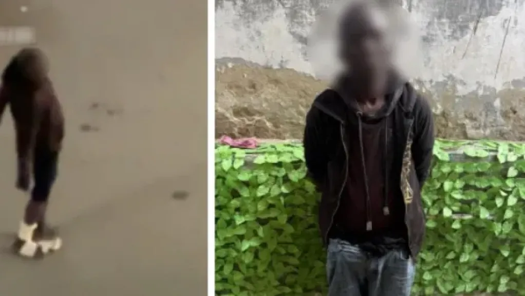 القبض على أجنبى صاحب فيديو الرقص في الشارع