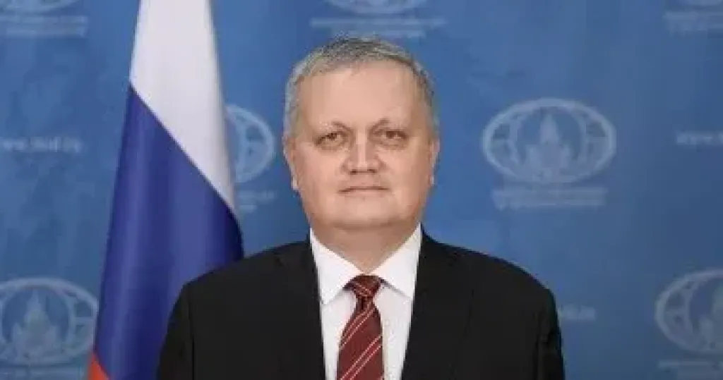 نائب وزير الخارجية الروسى يلتقى سفير مصر فى موسكو ويناقشان التنسيق المشترك