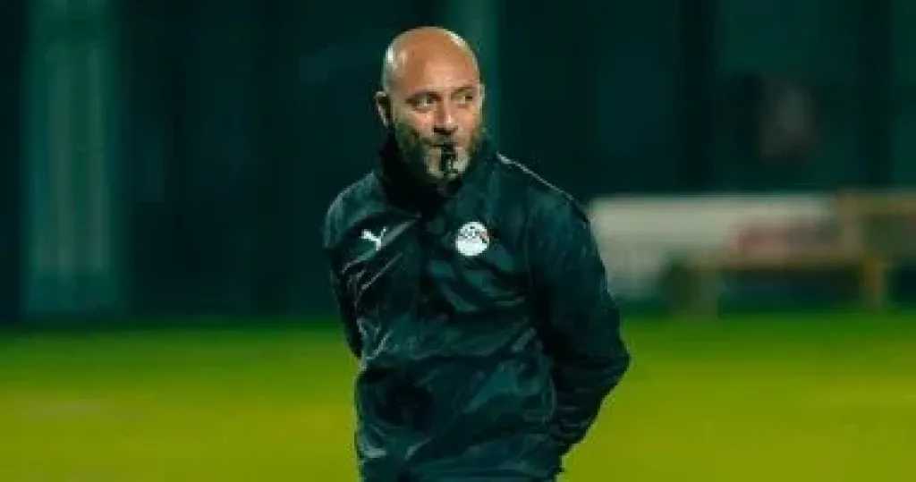 منتخب الشباب يخوض تدريباته استعدادا للقاء الثانى أمام أسود الرافدين