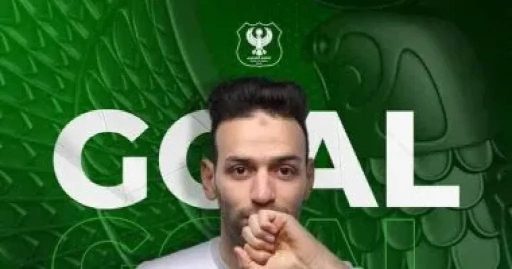 ميدو جابر رجل مباراة المصرى ومودرن سبورت