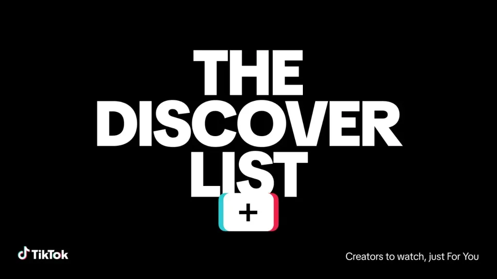 The Discover List: تعرّف على قائمة المبدعين على تيك توك لعام 2026