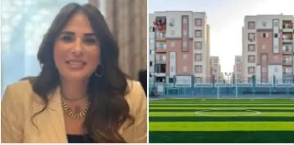 وزيرة الإسكان تتابع موقف المشروعات الخدمية  والسكنية و الأراضي بمدينة العبور الجديدة