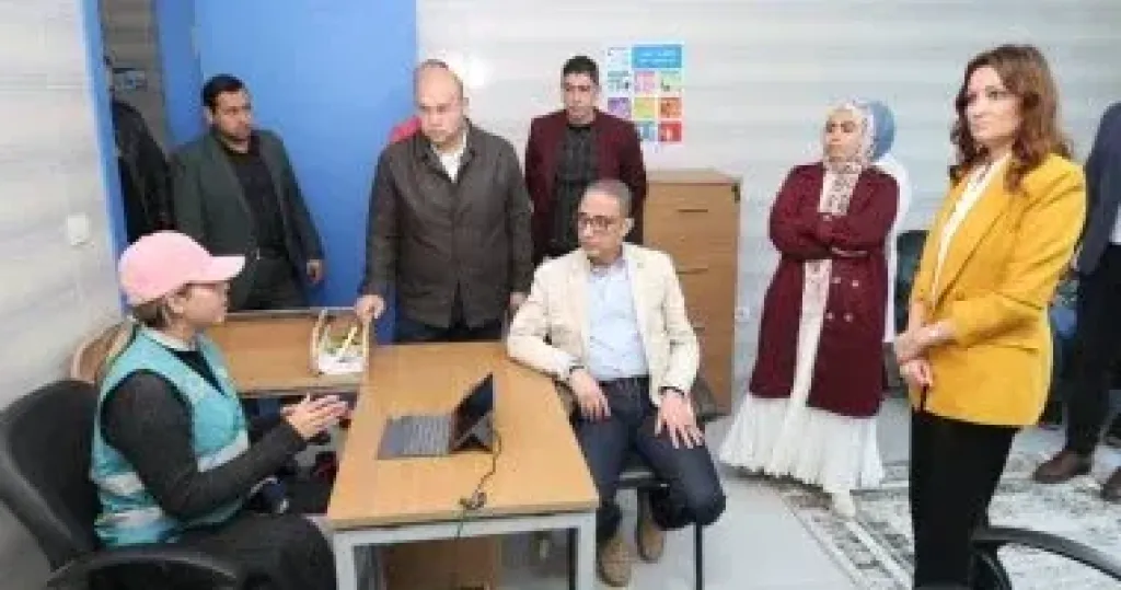 محافظ الجيزة يتفقد مستشفى البدرشين المركزى ومركز طب الأسرة بدهشور