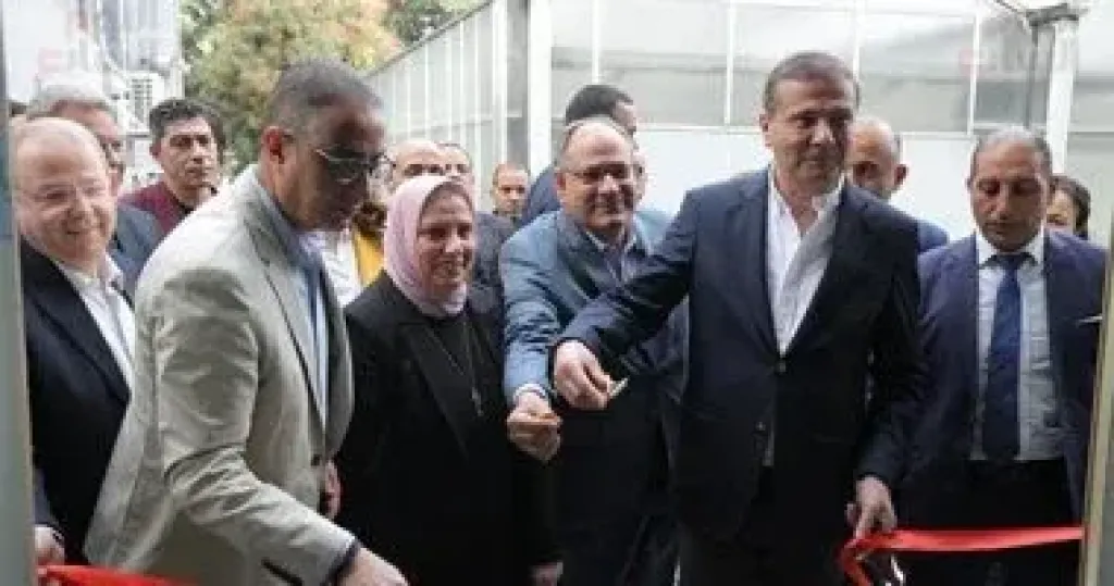 وزير الزراعة ومحافظ الجيزة يفتتحان المعمل المركزى لمراقبة إنتاج وتصدير البطاطس