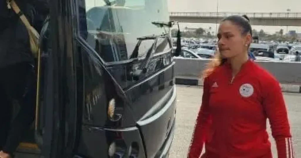 وصول بعثة سيدات الجزائر إلى القاهرة