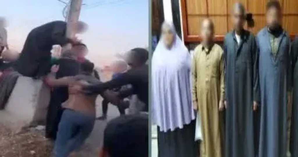 فيديو «عامود الإنارة».. كواليس خناقة الجيران التى أشعلت السوشيال ميديا